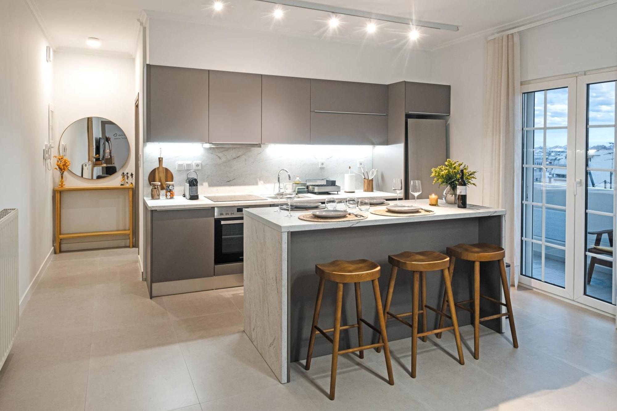 Singer Suites Kalamata - Luxury Suites エクステリア 写真