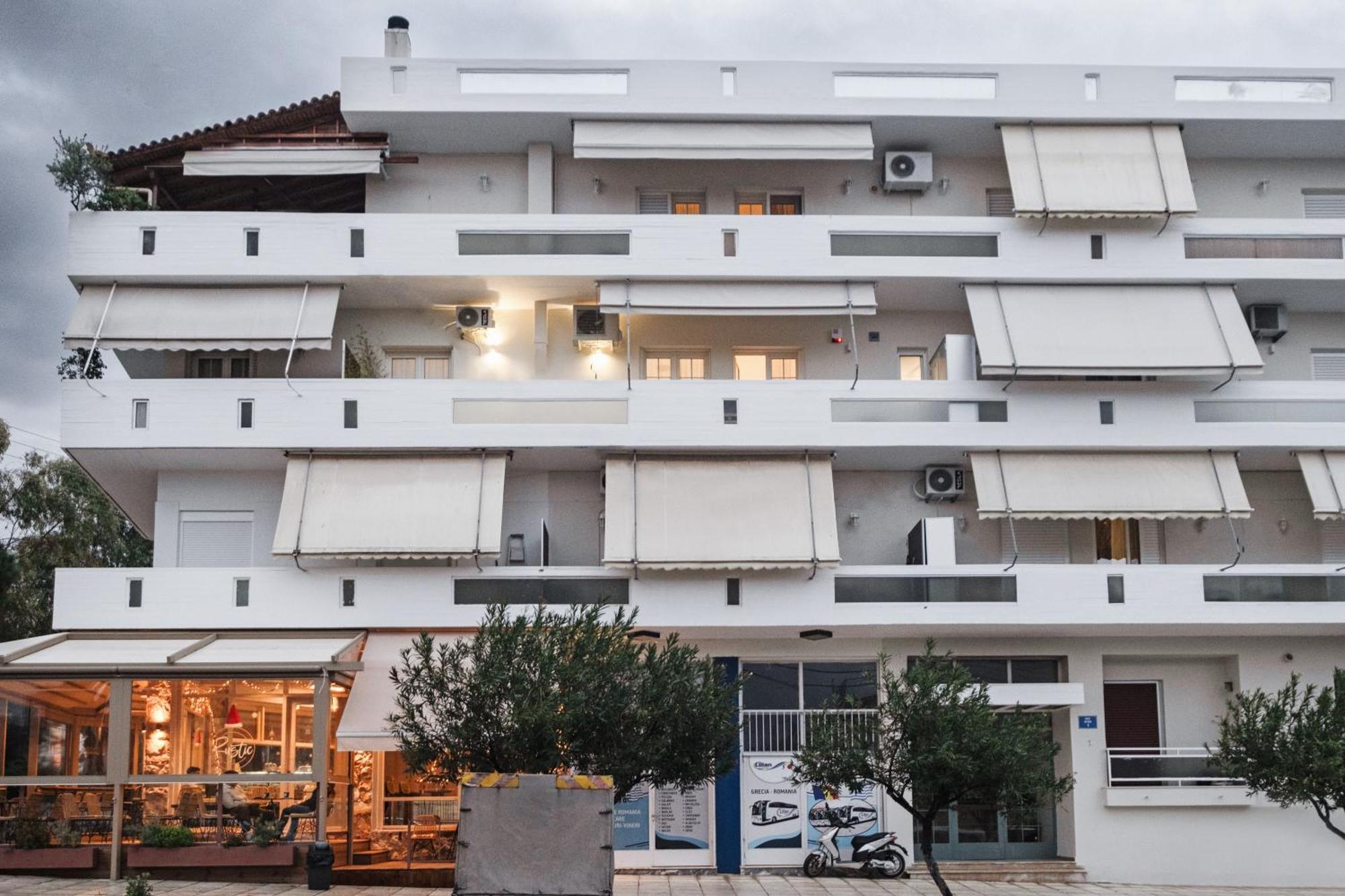 Singer Suites Kalamata - Luxury Suites エクステリア 写真